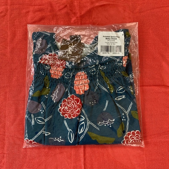 Tea Collection Long Sleeve Dress ~ BRAND NEW - Picture 2 of 2